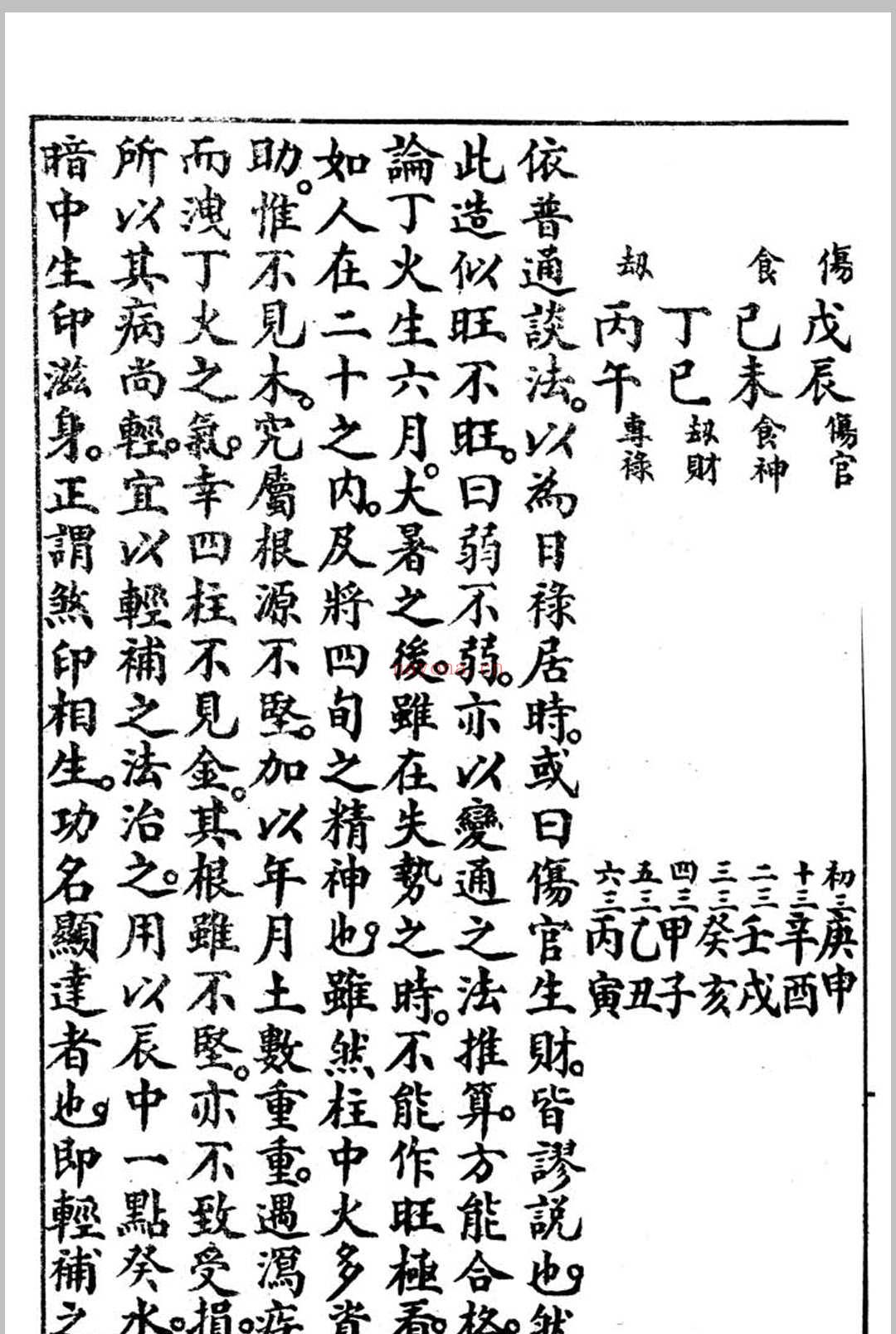 命理用神精华(原本)