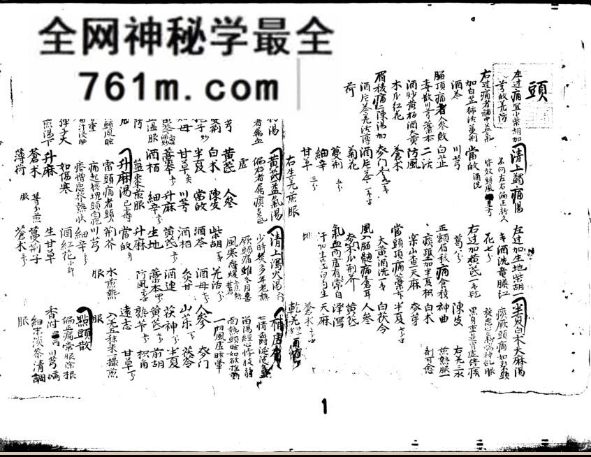 《寿域全书》