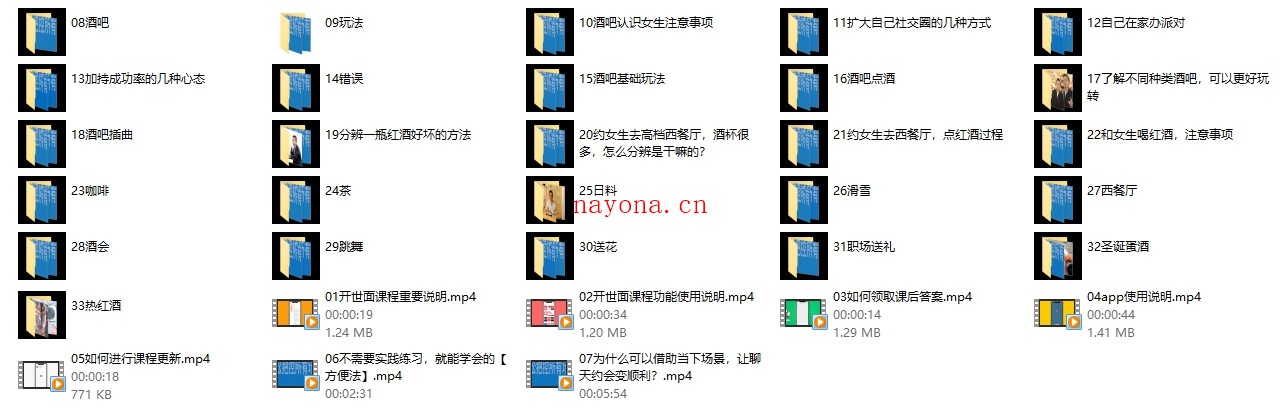 成真《开世面(看课先看目录)》
