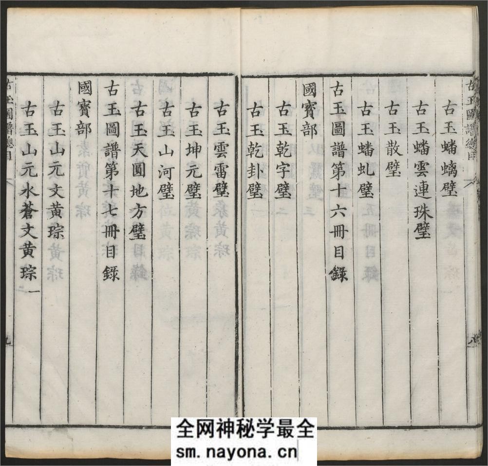 古玉图谱.100卷.宋淳熙龙大渊等奉敕编.清乾隆44年.江春康山草堂刻本 - 第20页预览图
