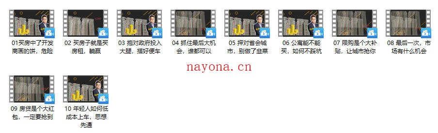 新-普通人如何买好人生一套房（已完更）