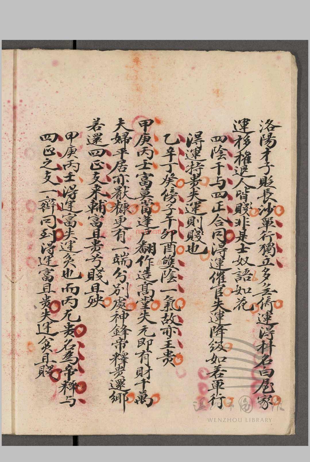 青囊秘诀 一卷