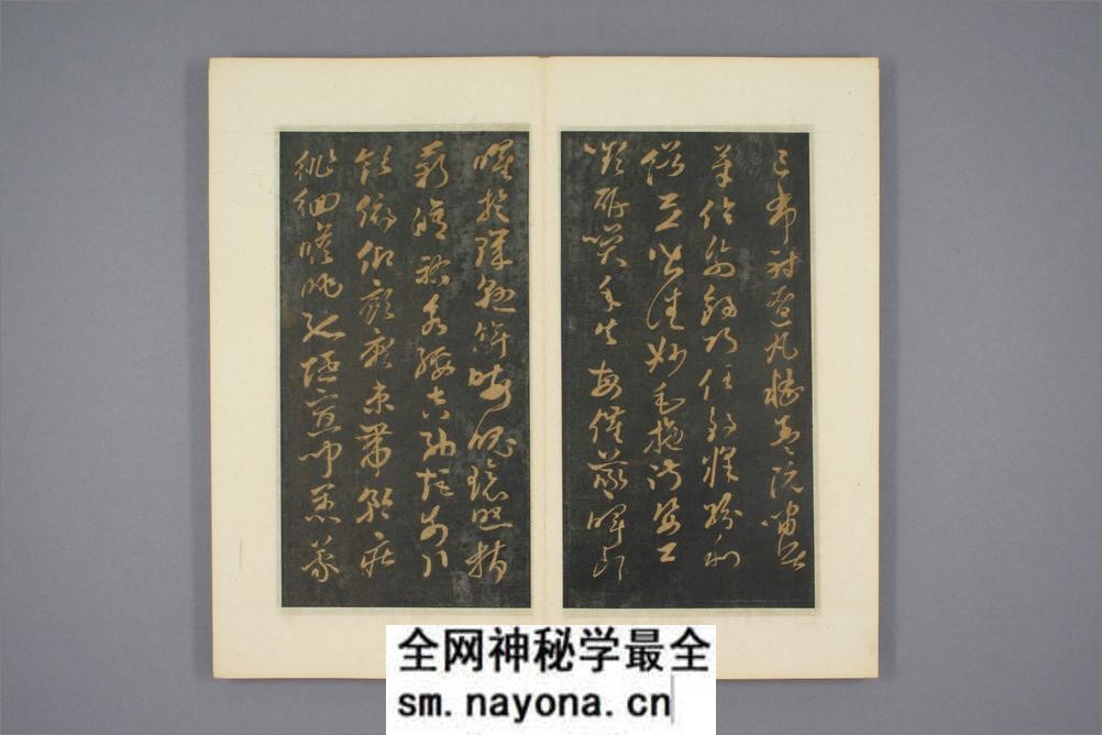孙过庭草书千字文 - 第17页预览图