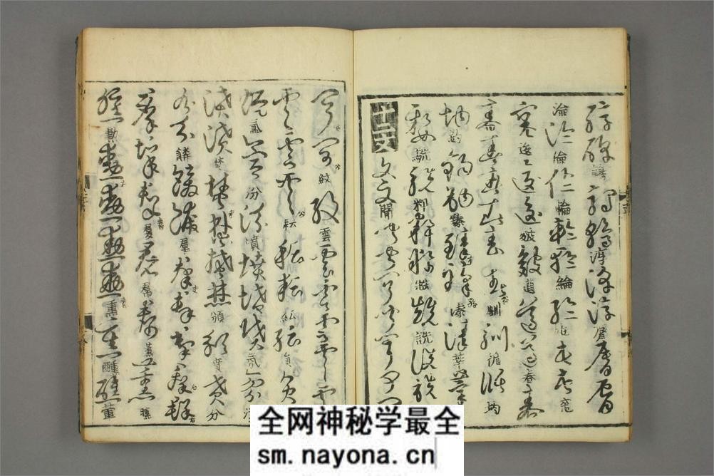 (金)张天锡集王羲之草书韵会_2 - 第19页预览图