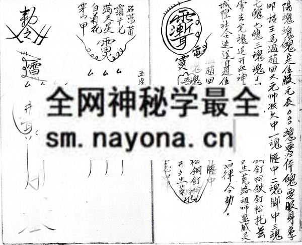 1742727059363980.jpg 道号龙清法神水灵符全书(北传五雷教法本) (电子版)