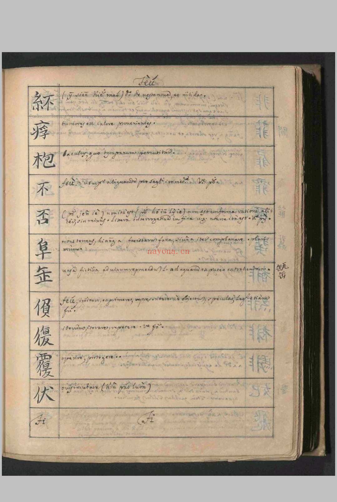 汉字西译.叶尊孝
