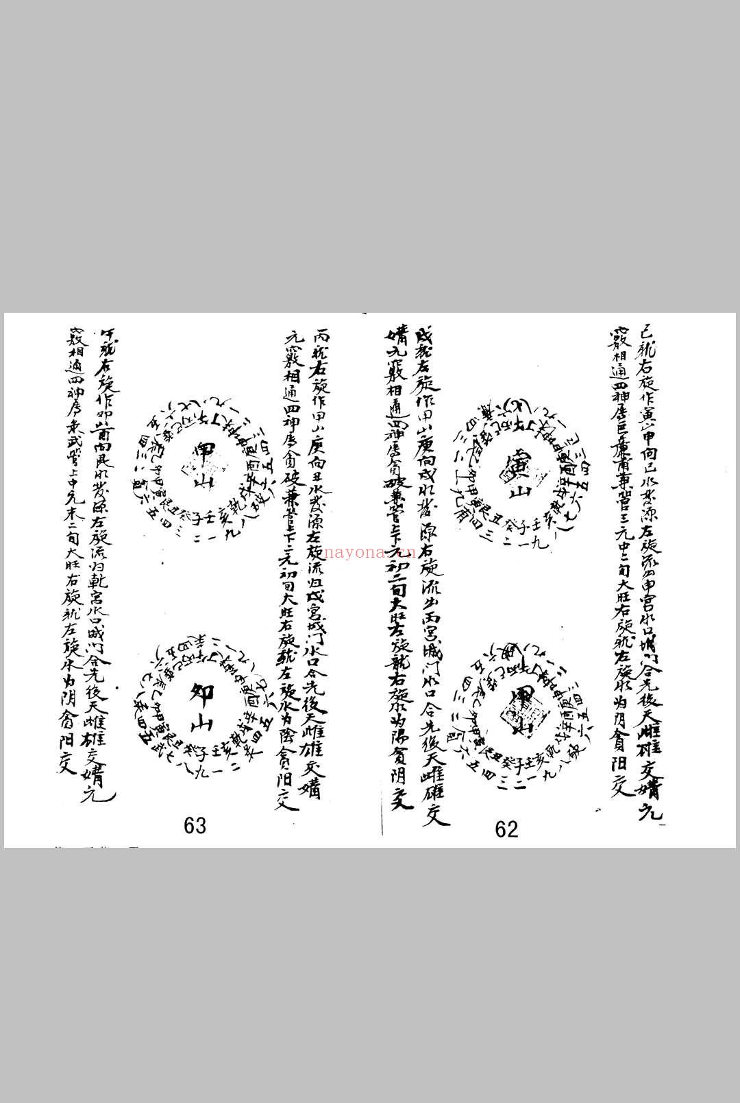 金书奥秘 1-4卷合订 无极子传授