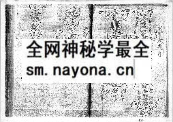 1681780644316017.jpg 台湾闾山符法(只售电子版)