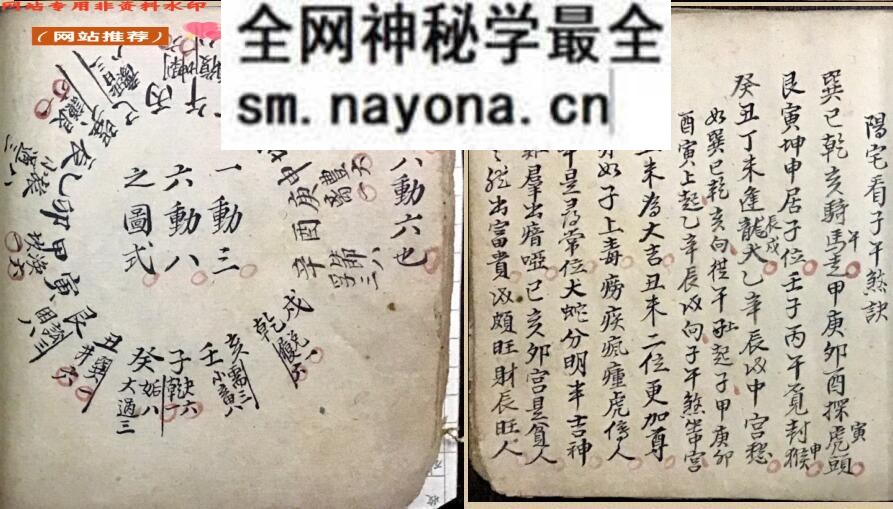 《杨公龙穴砂水秘旨》