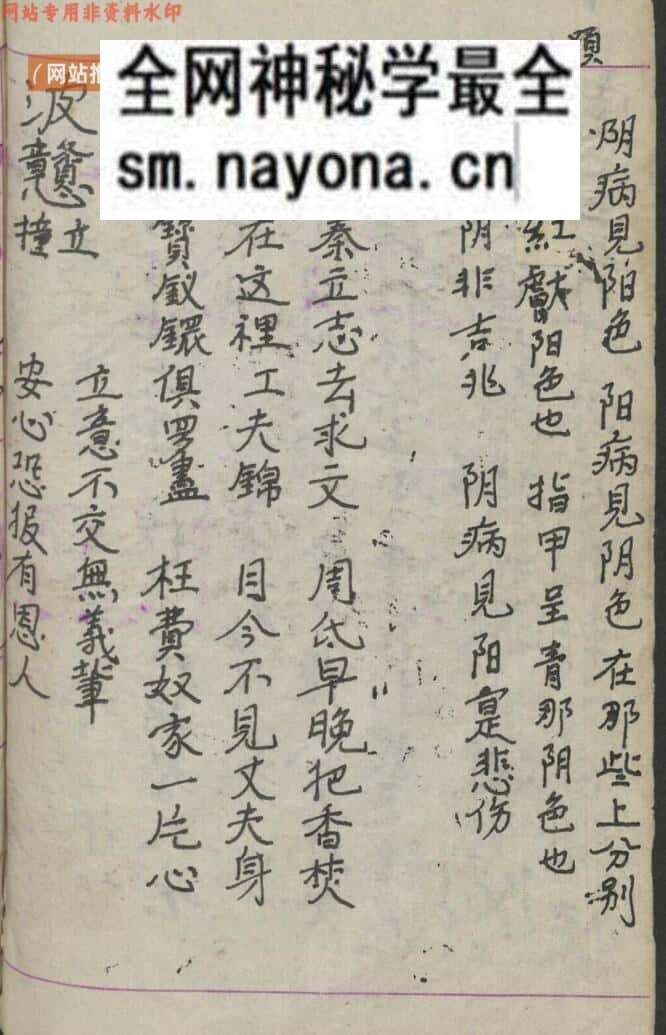 杨福琼 内外大小科总集
