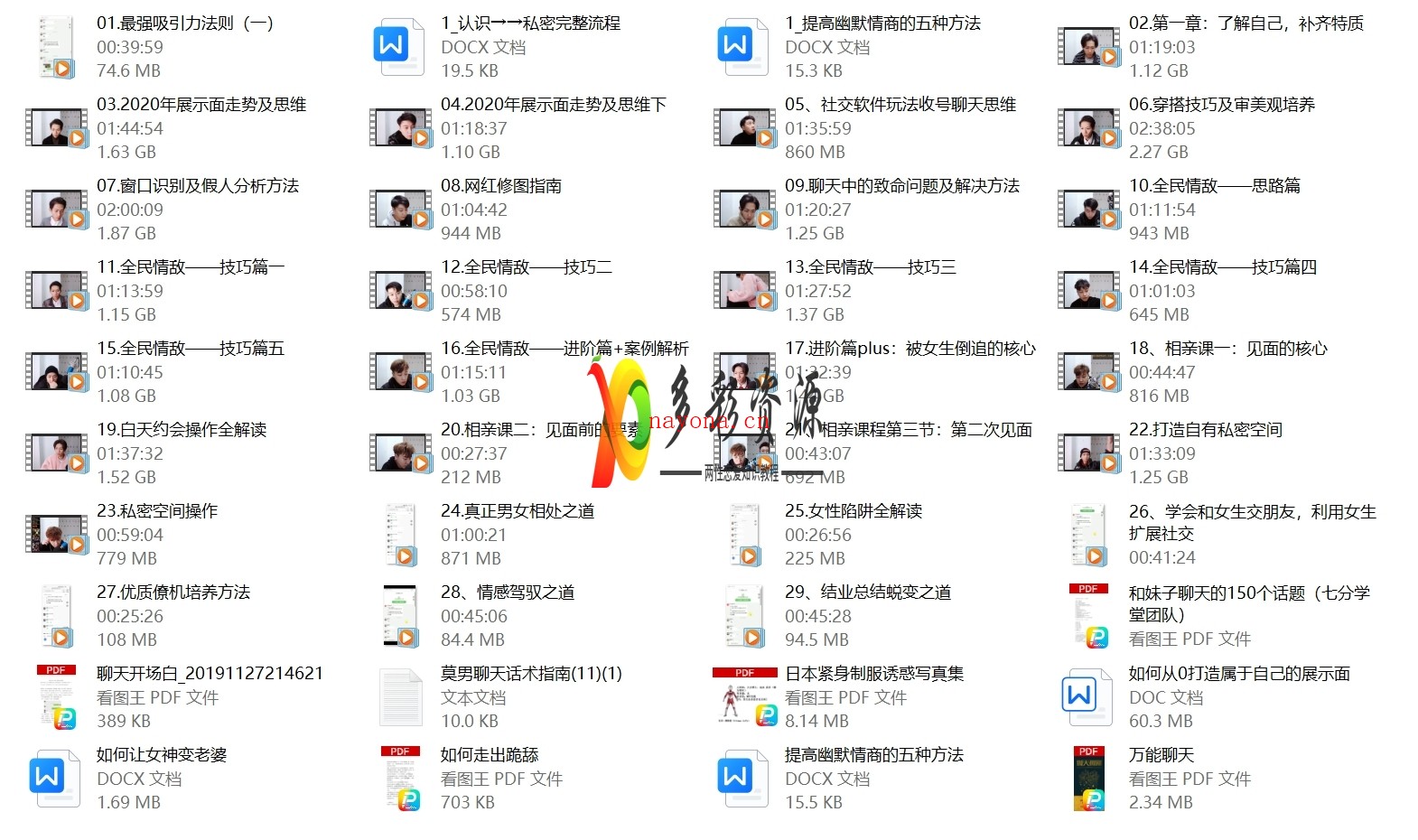 七分学堂《全民情敌》