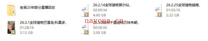 梵公子系列《老吴直播回放》