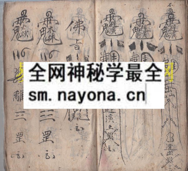 法病符秘 （原书）