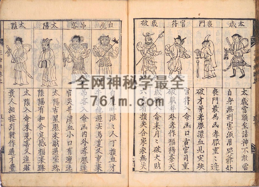 YXG0096  三世演禽