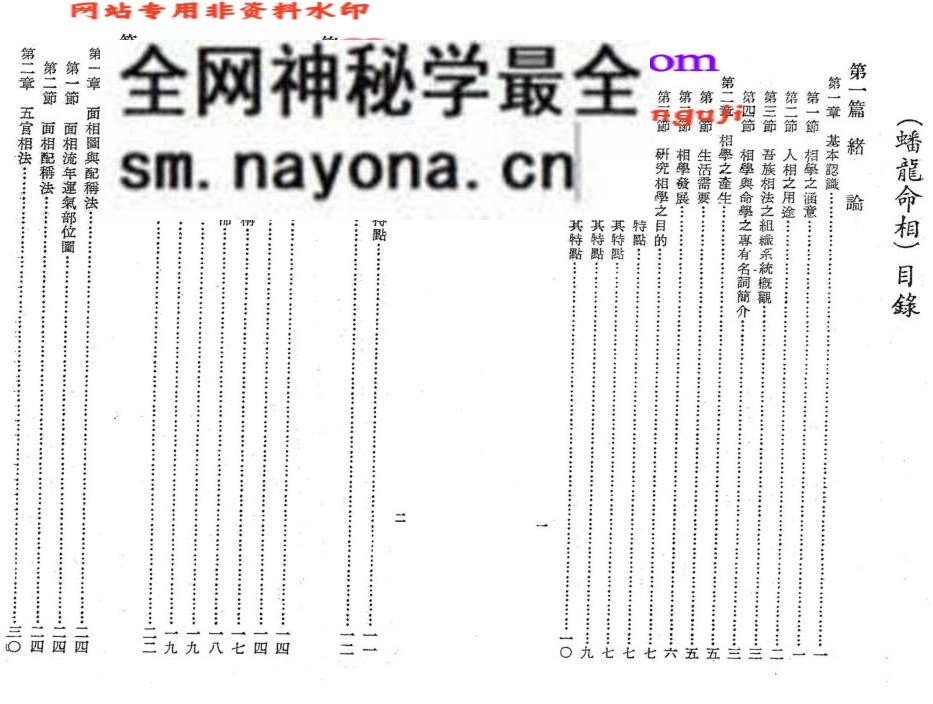 王宇绶《蟠龙命相》105页双页版