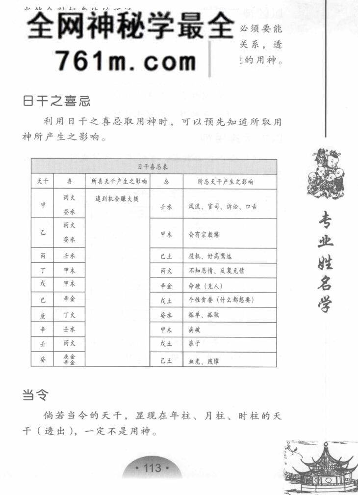 《专业姓名学 》林鸿着