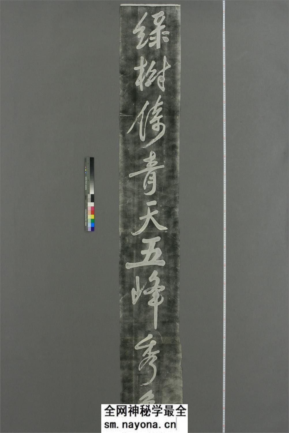 王文成公遗象.清光绪7年杜瑞徴拓本 - 第3页预览图