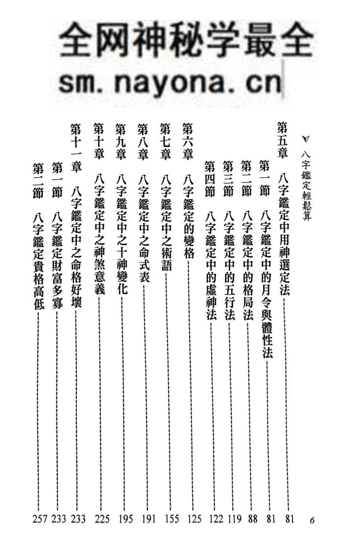《八字鉴定轻松算》 法云居士
