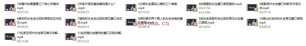 魔卡系列《情商基础》