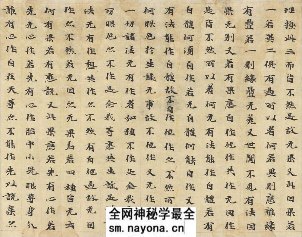 (北魏)刘广周楷书诚实论卷经第十四 - 第8页预览图