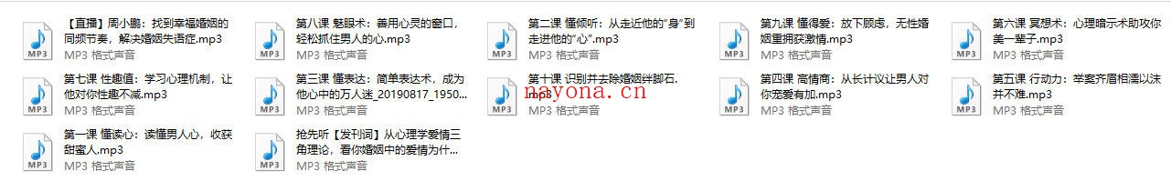 周小鹏《10堂科学爱商修炼术,教你全方位攻克婚姻难题,让日子更甜蜜》完结