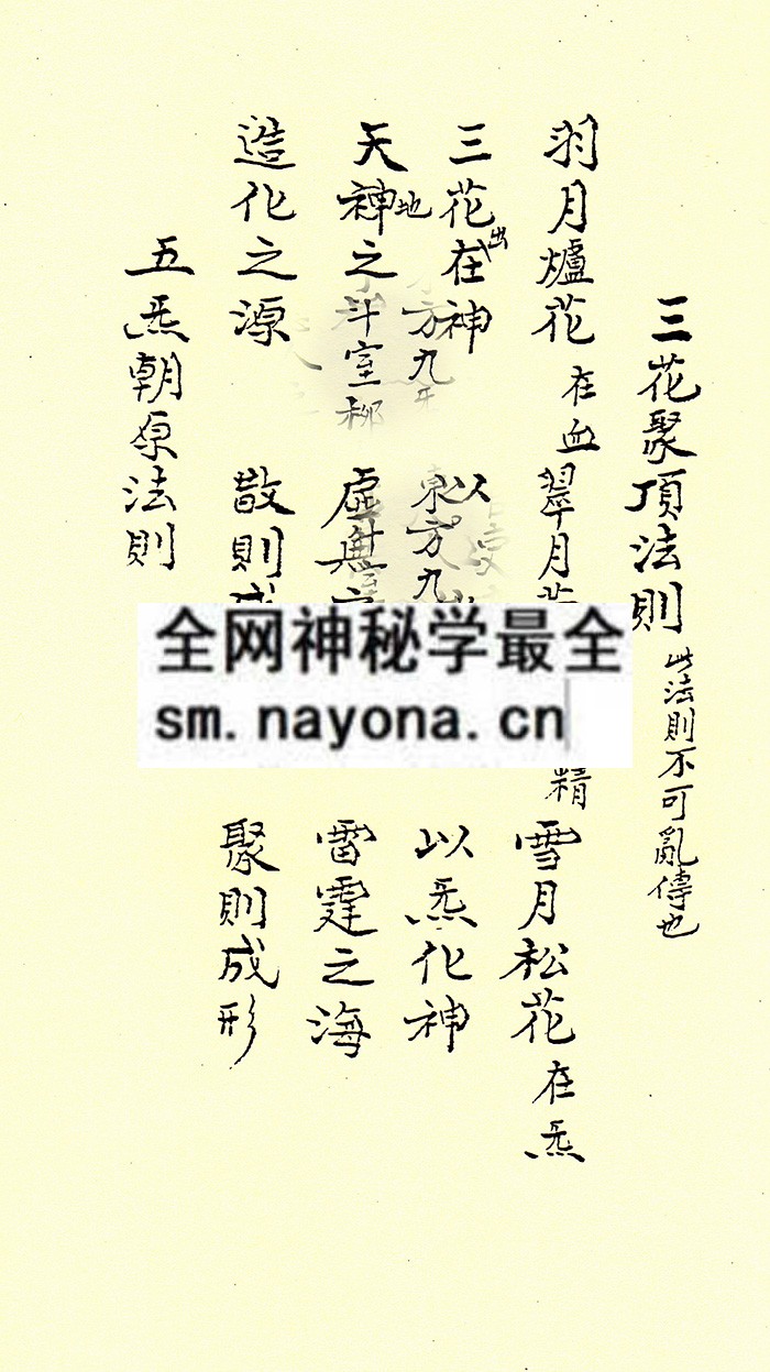 1742298560571371.jpg 步罡传授法则、掌中运雷法诀 (平装书)