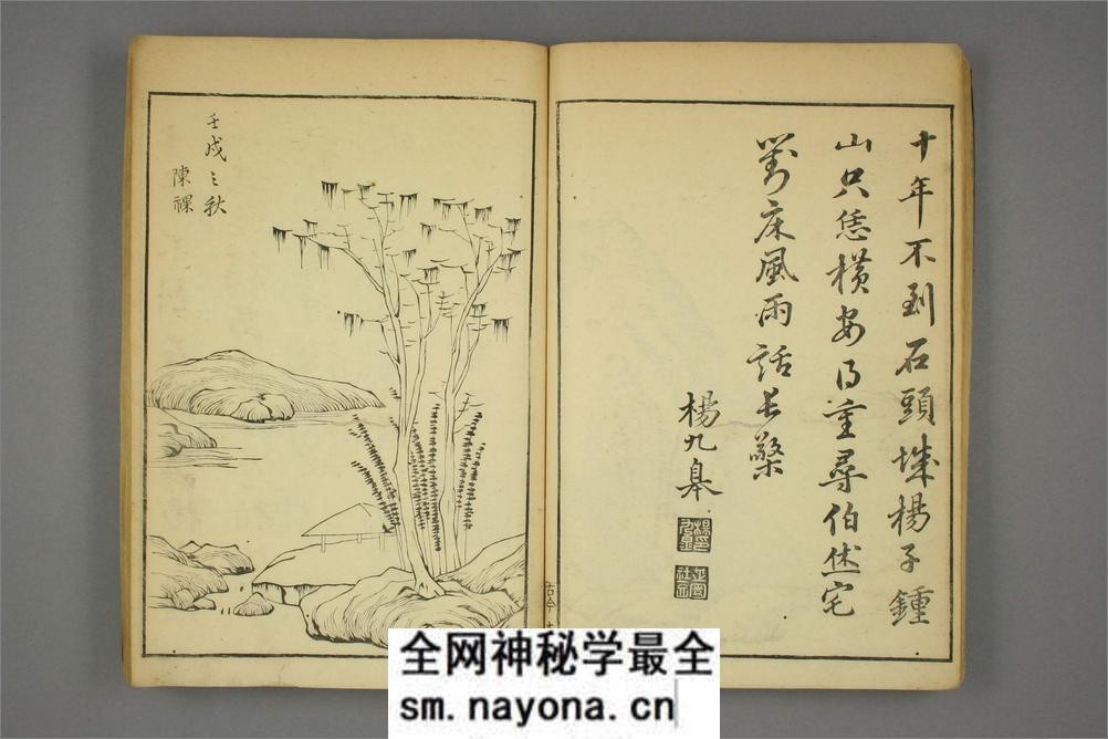 唐觧元彷古今画谱.唐寅画.明黄凤池辑 - 第16页预览图