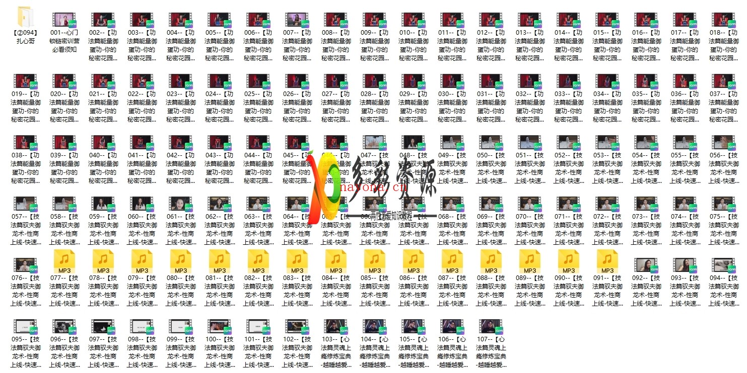 金玉老师《心门锁链密训营》全套课程大合集