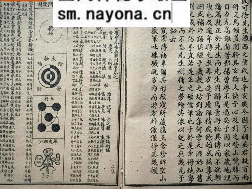 《地理天机会元》