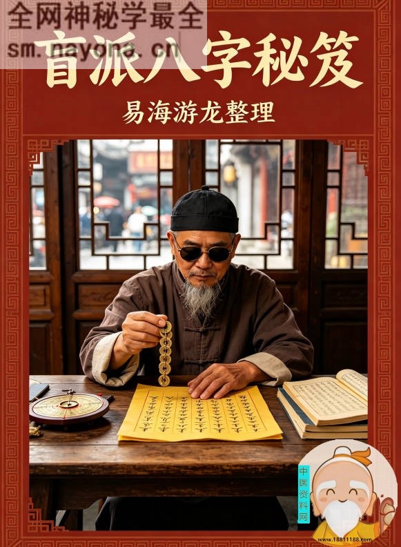 盲派八字秘笈