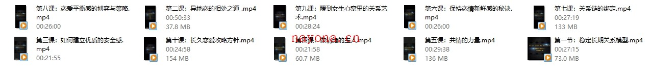 Y.U情感《解锁长期关系的幸福密码》