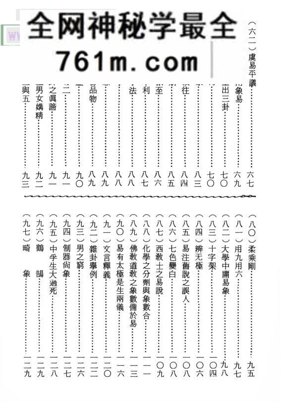 《易学要诀妙理笔谈》杭辛斋