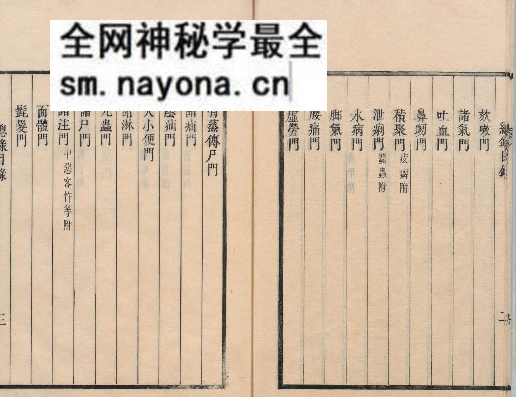 中医古籍《大德重校圣济总录》
