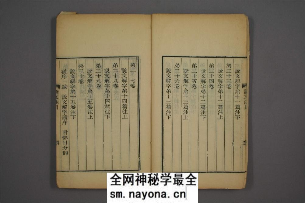 说文解字注.三十二卷.清段玉裁注.经韵楼藏板.清嘉庆二十年刊本 - 第13页预览图