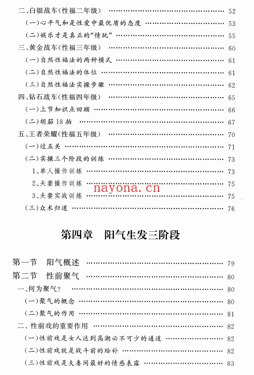 【珍藏好书】男人房中养生手册