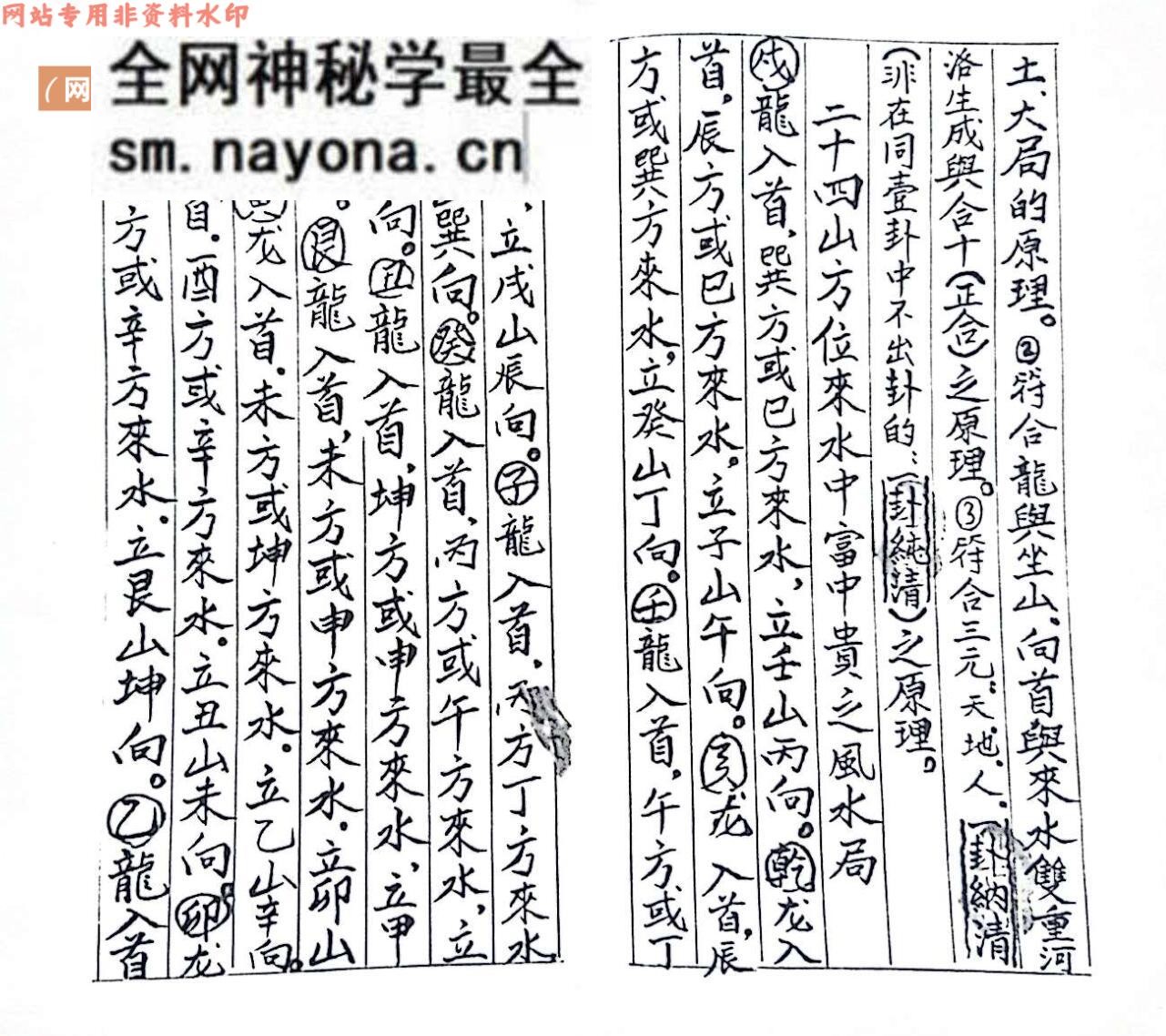 《赖布衣地理之精要摘抄》