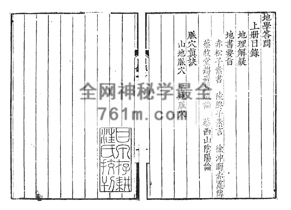 免费分享:地学答问 (上中下三册)