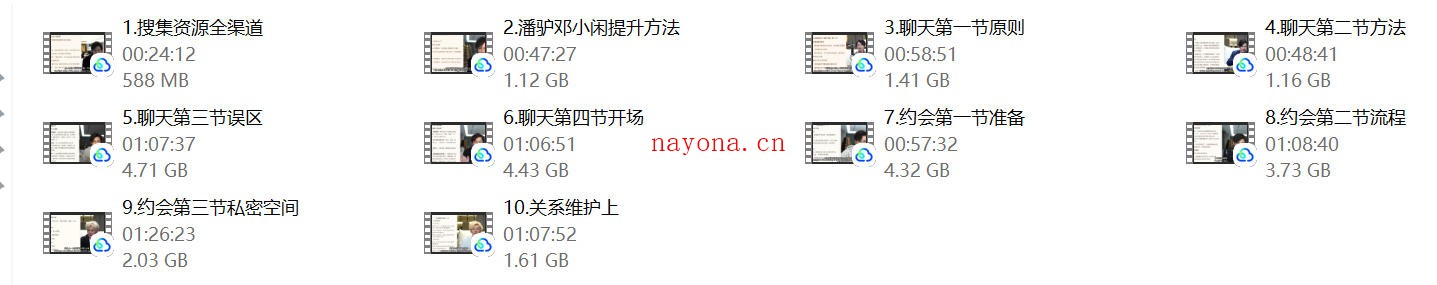 梵公子团队 《《2026 Game达人训练营》》10节
