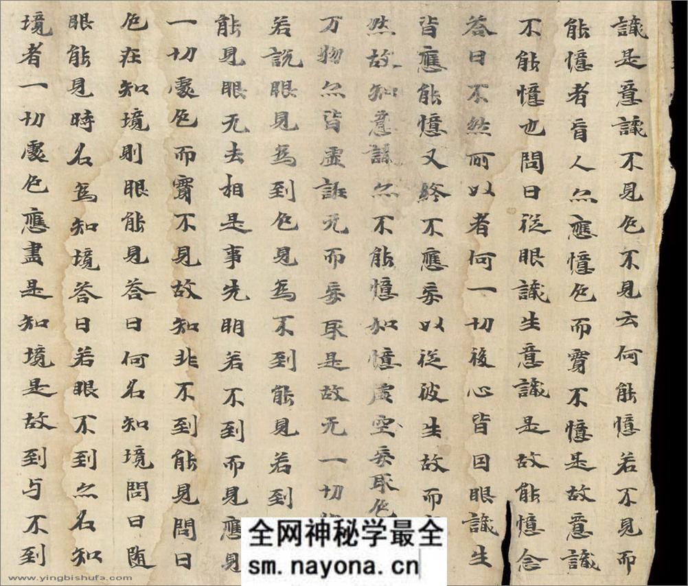(北魏)刘广周楷书诚实论卷经第十四 - 第1页预览图