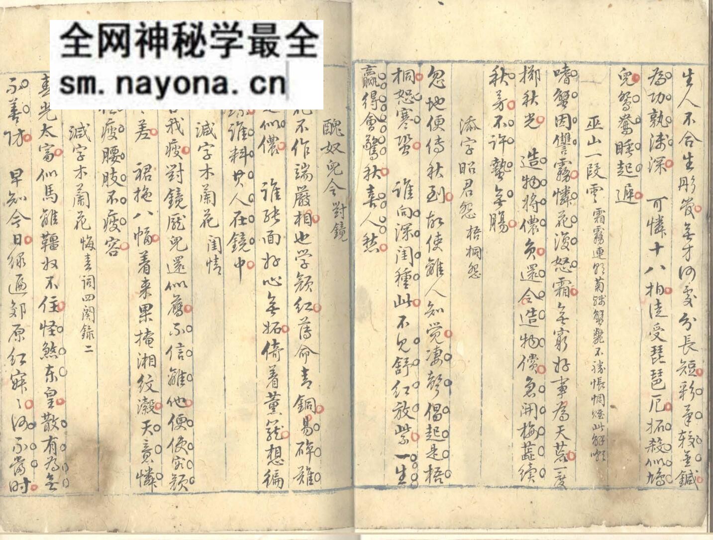 《笠翁偶集颐养部一卷》