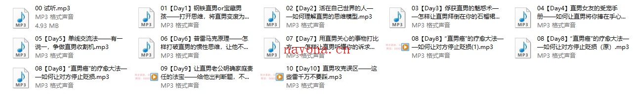 Chic原醉《钢铁直男改造手册》完结