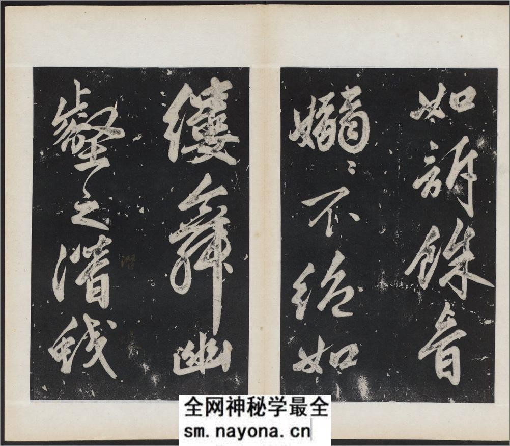 前赤壁赋.苏轼撰.民国拓本 - 第13页预览图