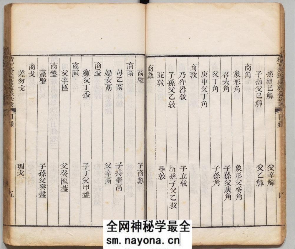 积古斋钟鼎彝器款识.十卷.清.阮元着.清嘉庆九年刊本 - 第17页预览图