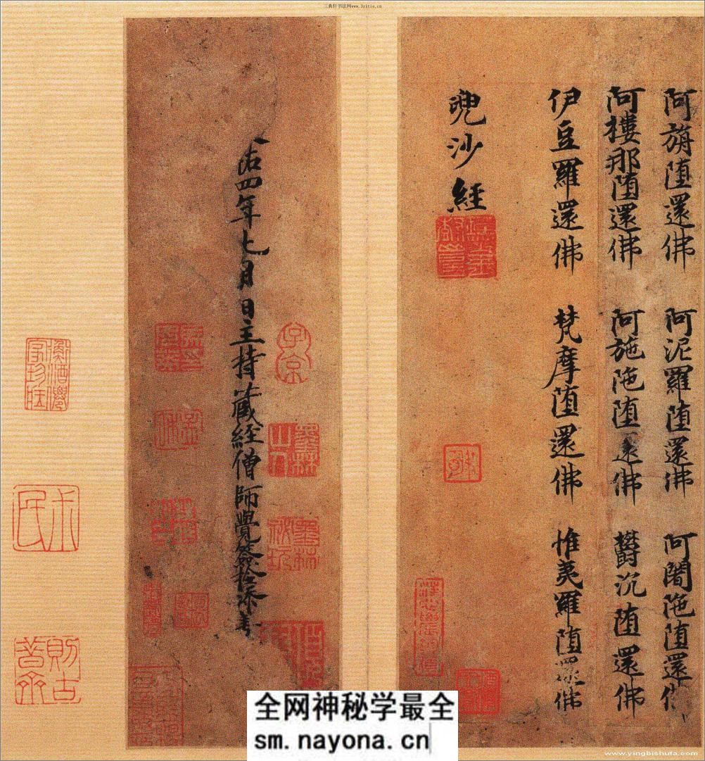 (唐·小楷) 兜沙经 - 第12页预览图