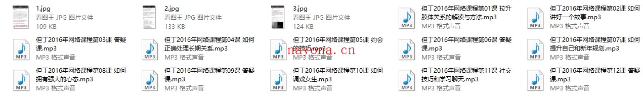 但丁《2016年网络课》