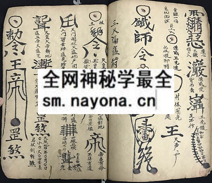 进温难家口诀符本一宗  (电子版）