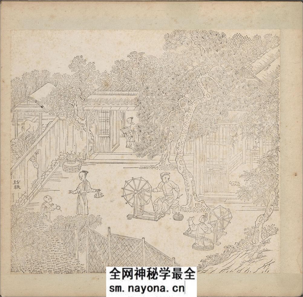 御制棉花图.清.方观承画.乾隆题诗.清代文石刻拓.图木刻印本 - 第13页预览图