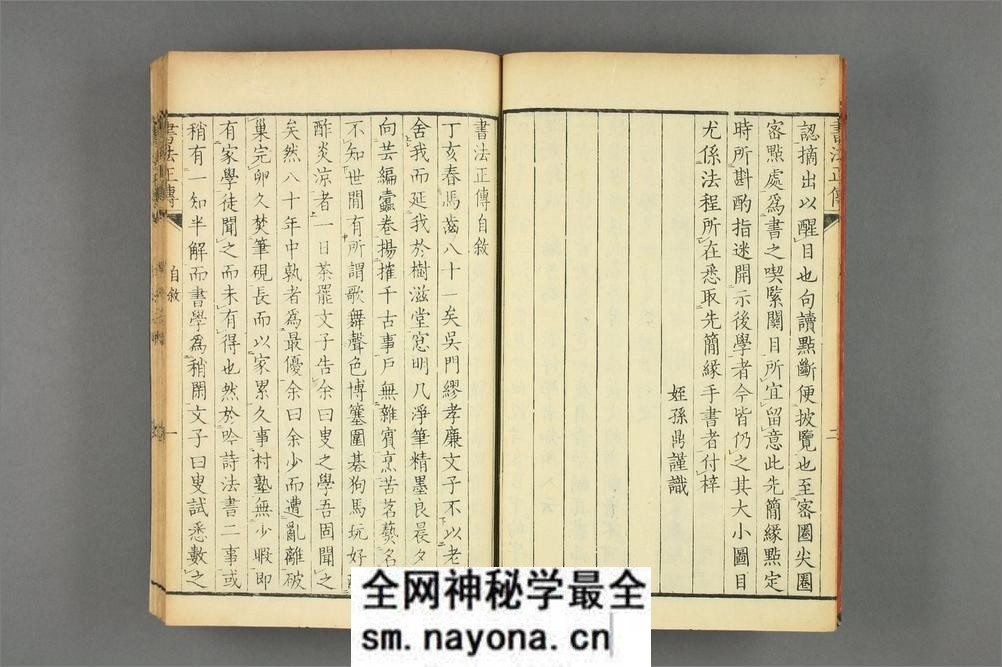 书法正传.卷1-10.清冯武.编辑 - 第7页预览图