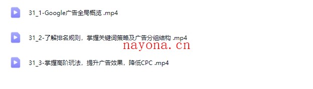 Google Ads谷歌广告高手 – 搜索广告(优乐出海ICE)【Ab-0068】