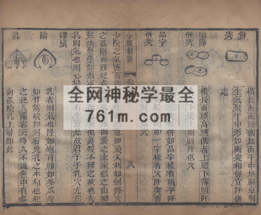 免费分享:地理辨正直解.清.蒋大鸿.着.清道光间善成堂刊本